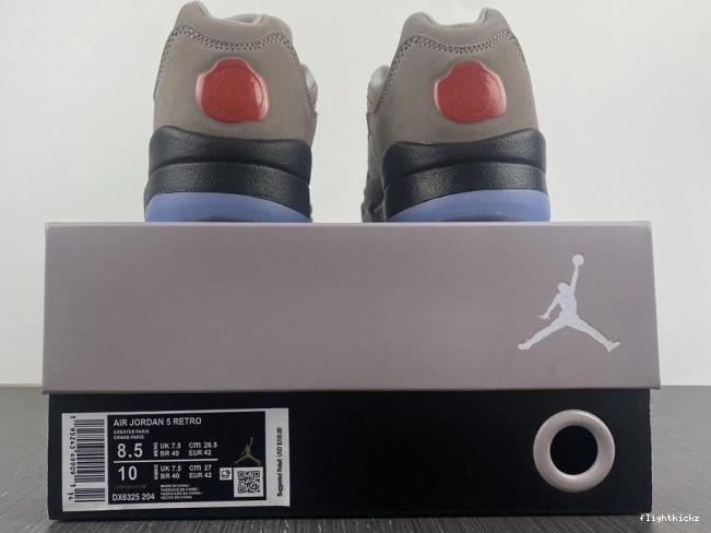 PSG Low 5 DX6325-204 Air x Jordan 1104